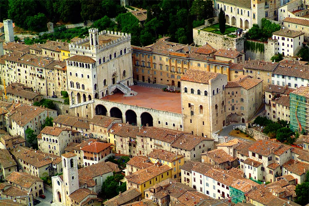 What to see in Umbria: Gubbio